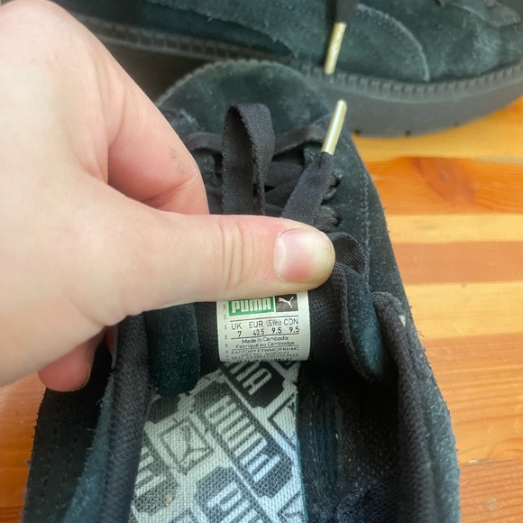 Vintage pumas - Picture 3 of 4